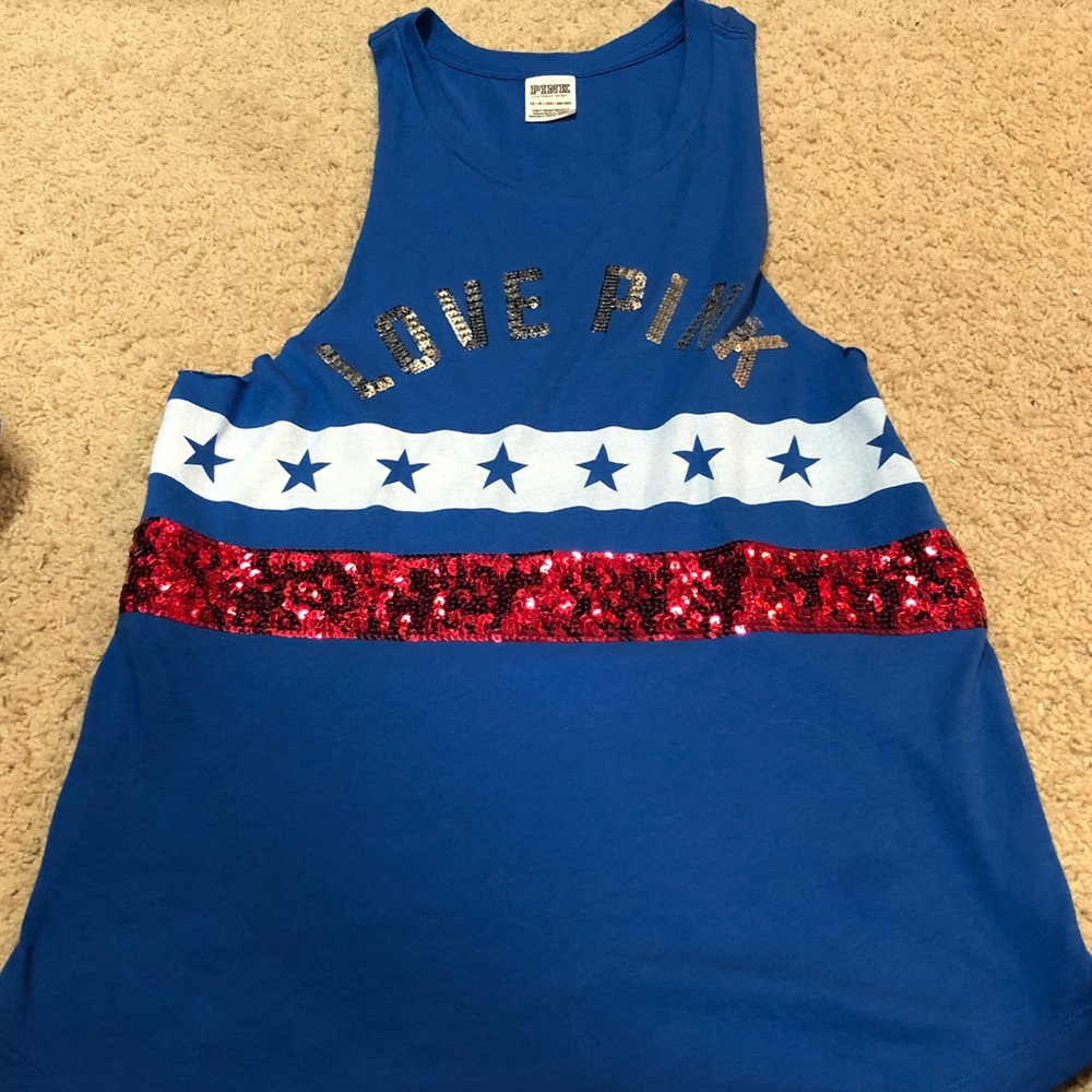 Victoria’s Secret pink muscle tank